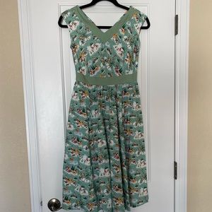 ✨Disney Dress Shop Winter Wonderland Dress✨